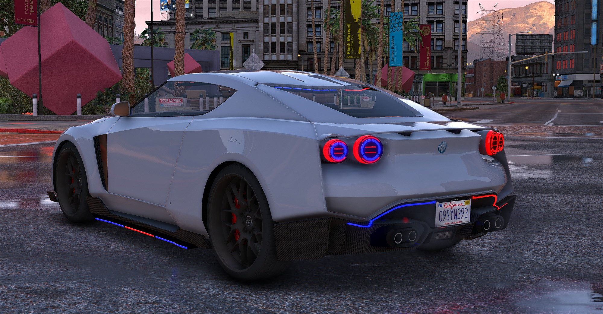 Annis Elegy RH8 Unmarked Ronin Edition