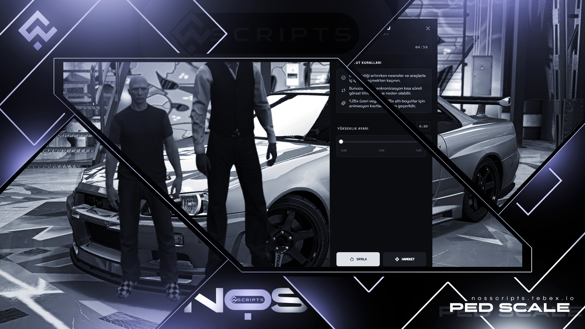 Nos Ped Scale | Free