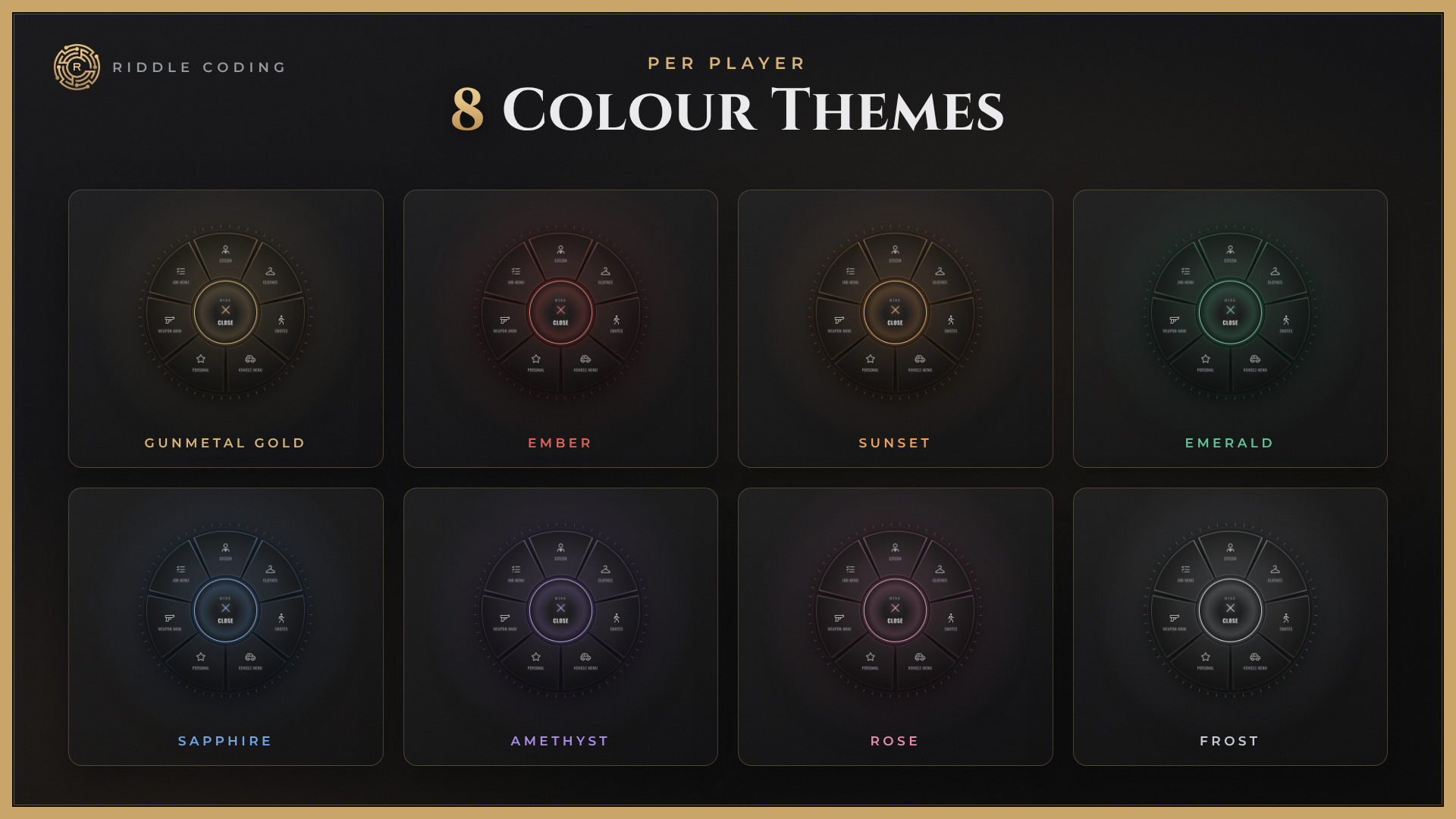 Riddle Radial Menu V2