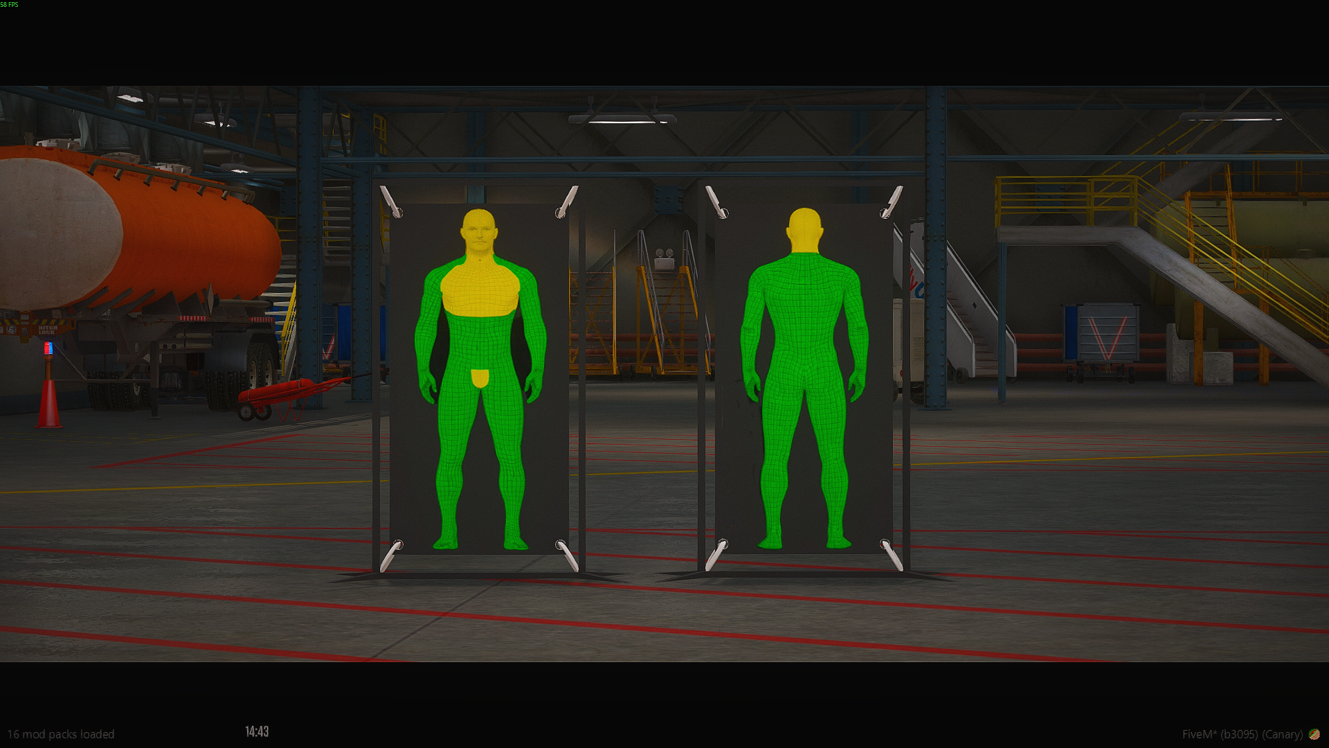 Taser Target