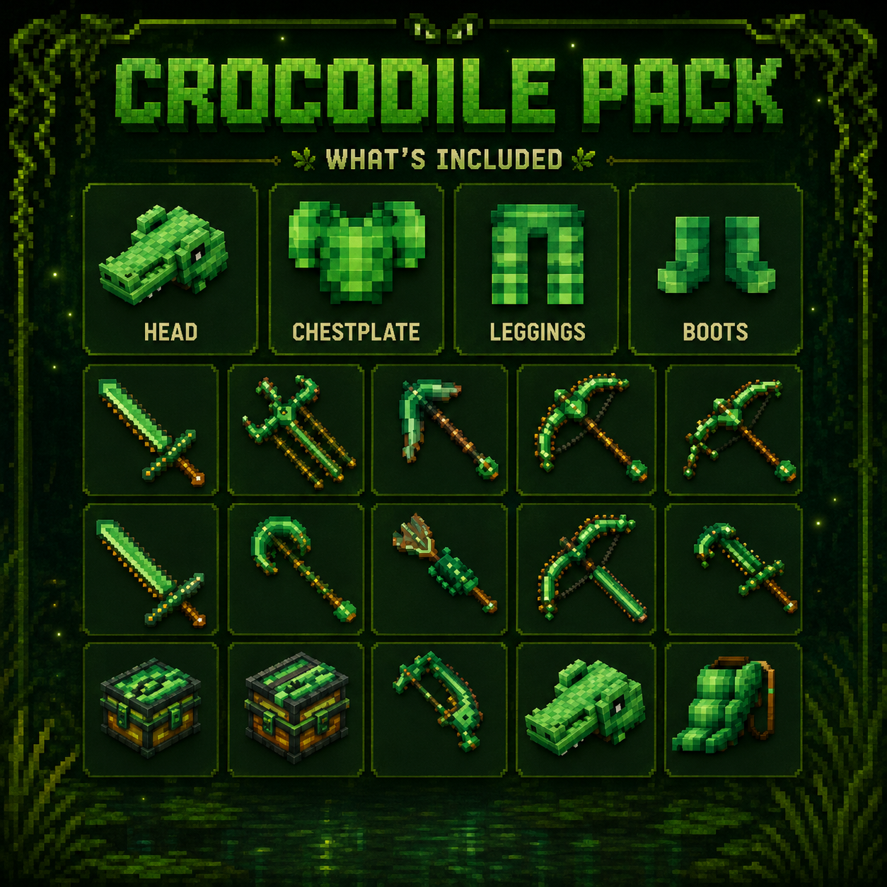 🐊 Crocodile Pack