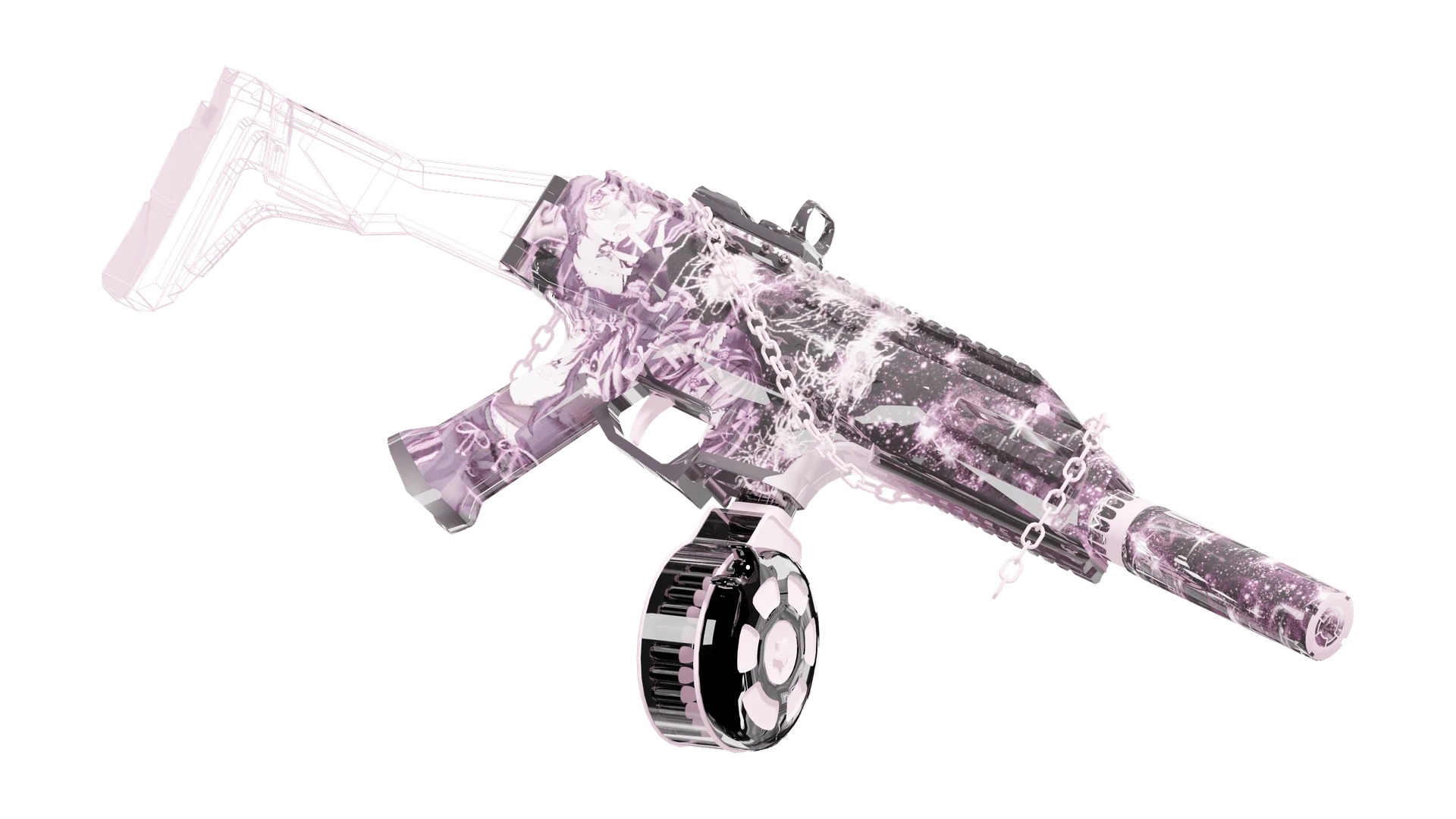 PINKCY SMG - PINK CHROME