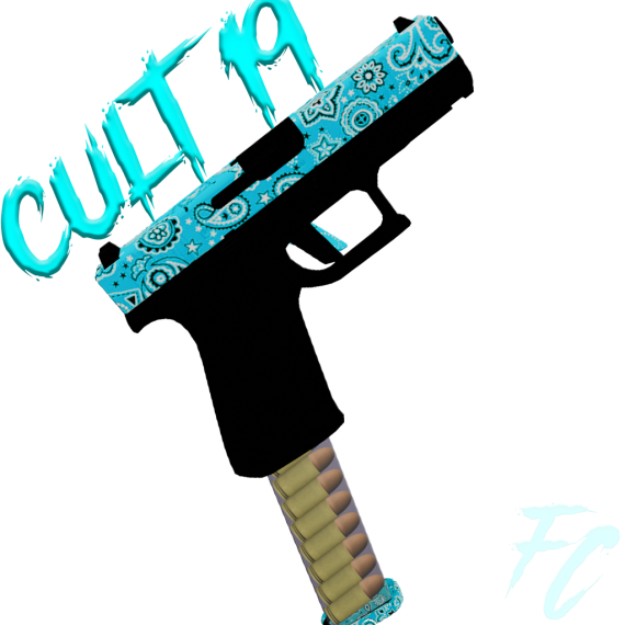 Cult 19 - Cyan