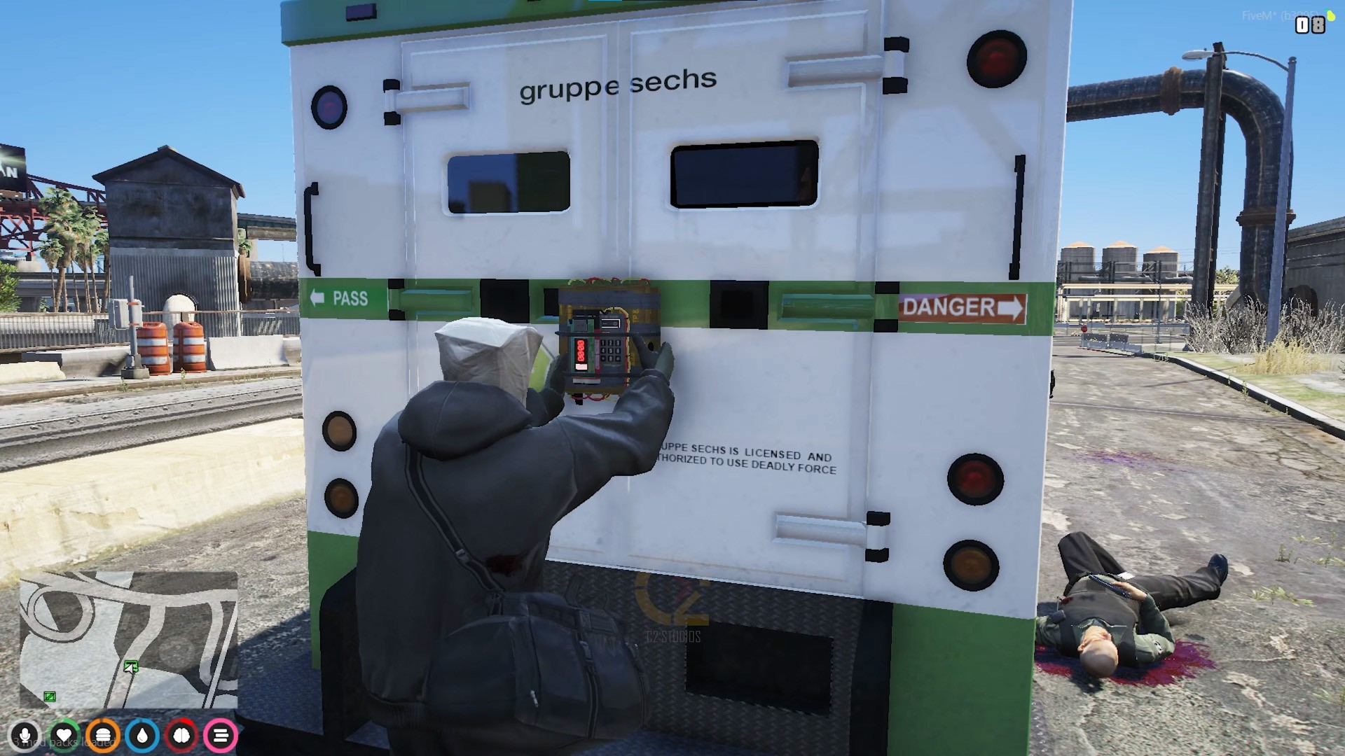 Truck Robbery Script