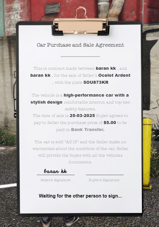 Contract - Image undefined