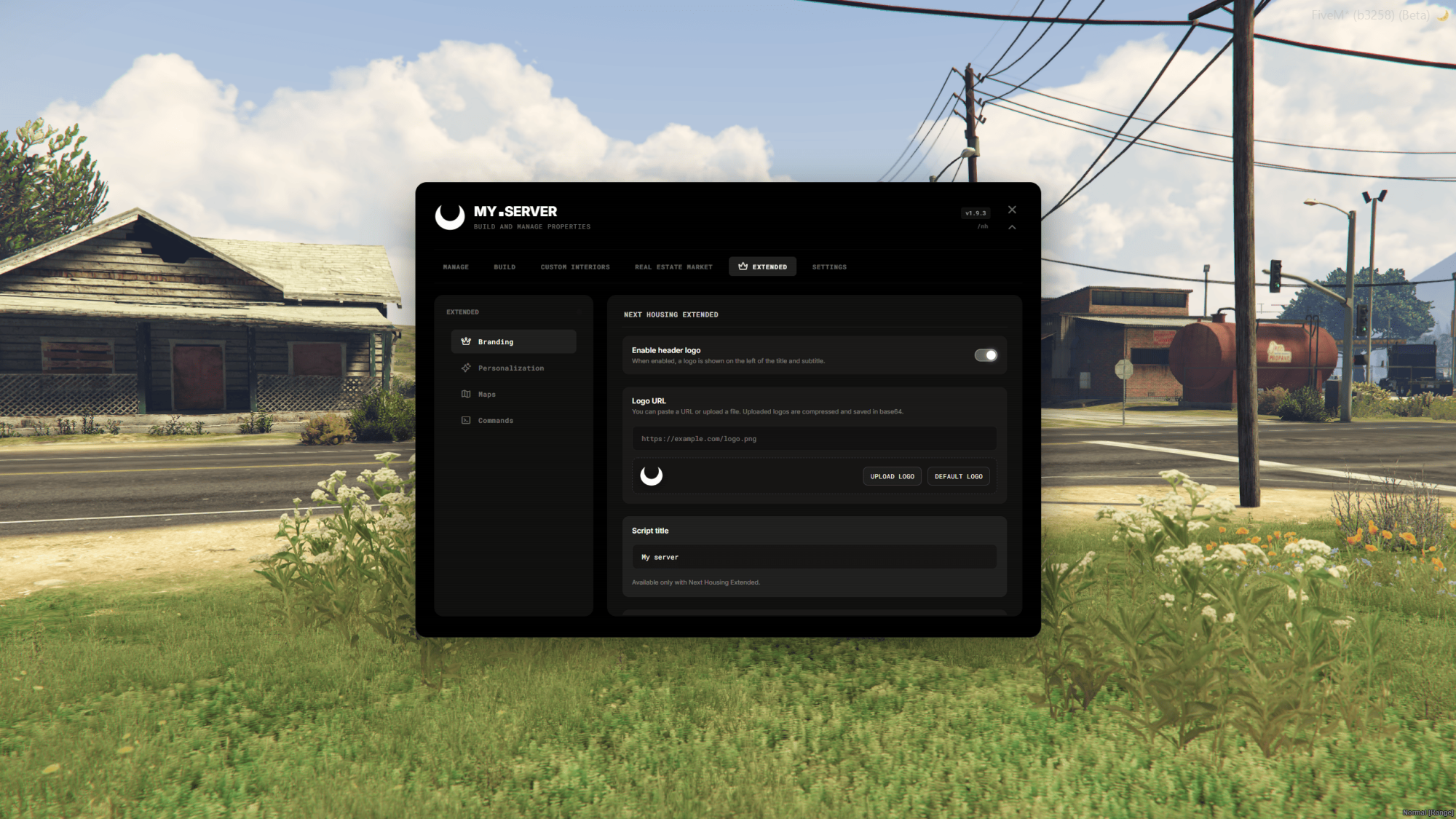 Next Housing Extended - Premium extension for Next Housing