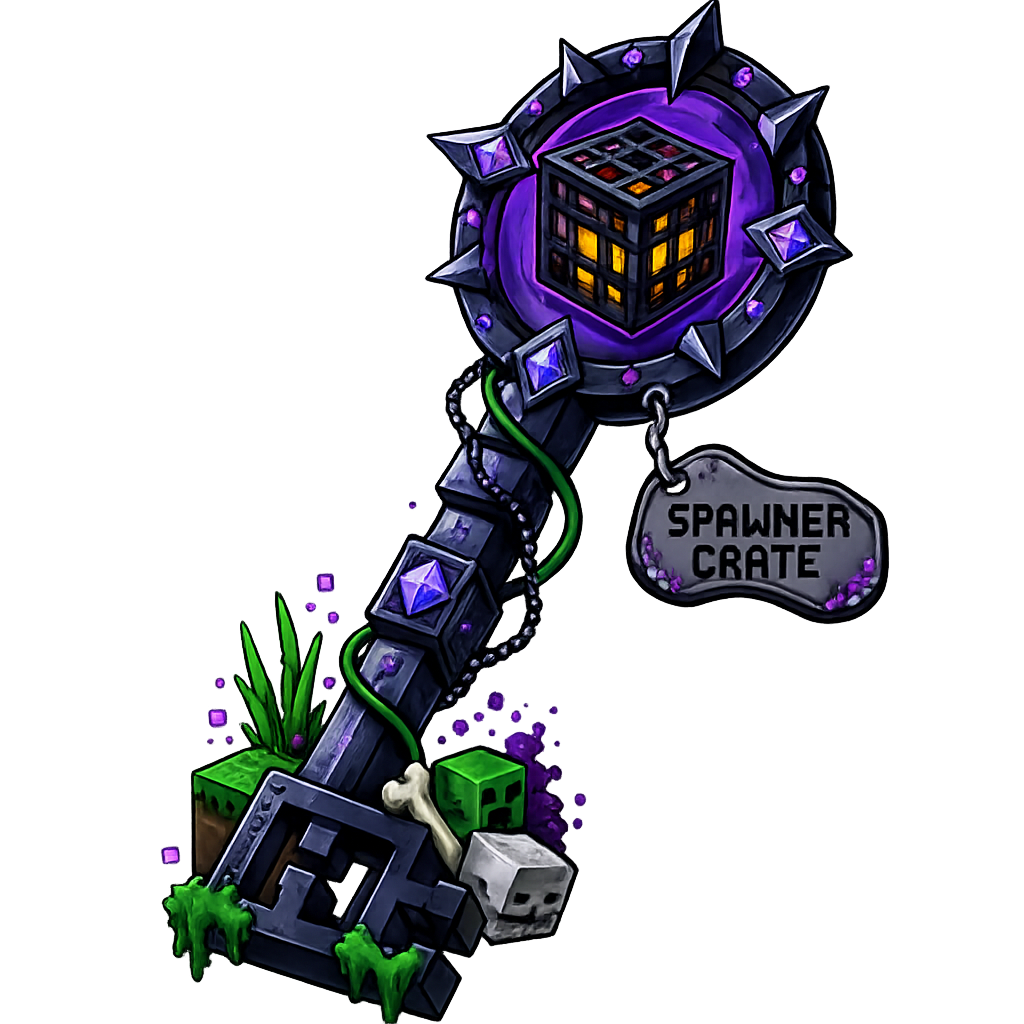 Spawner Crate Key