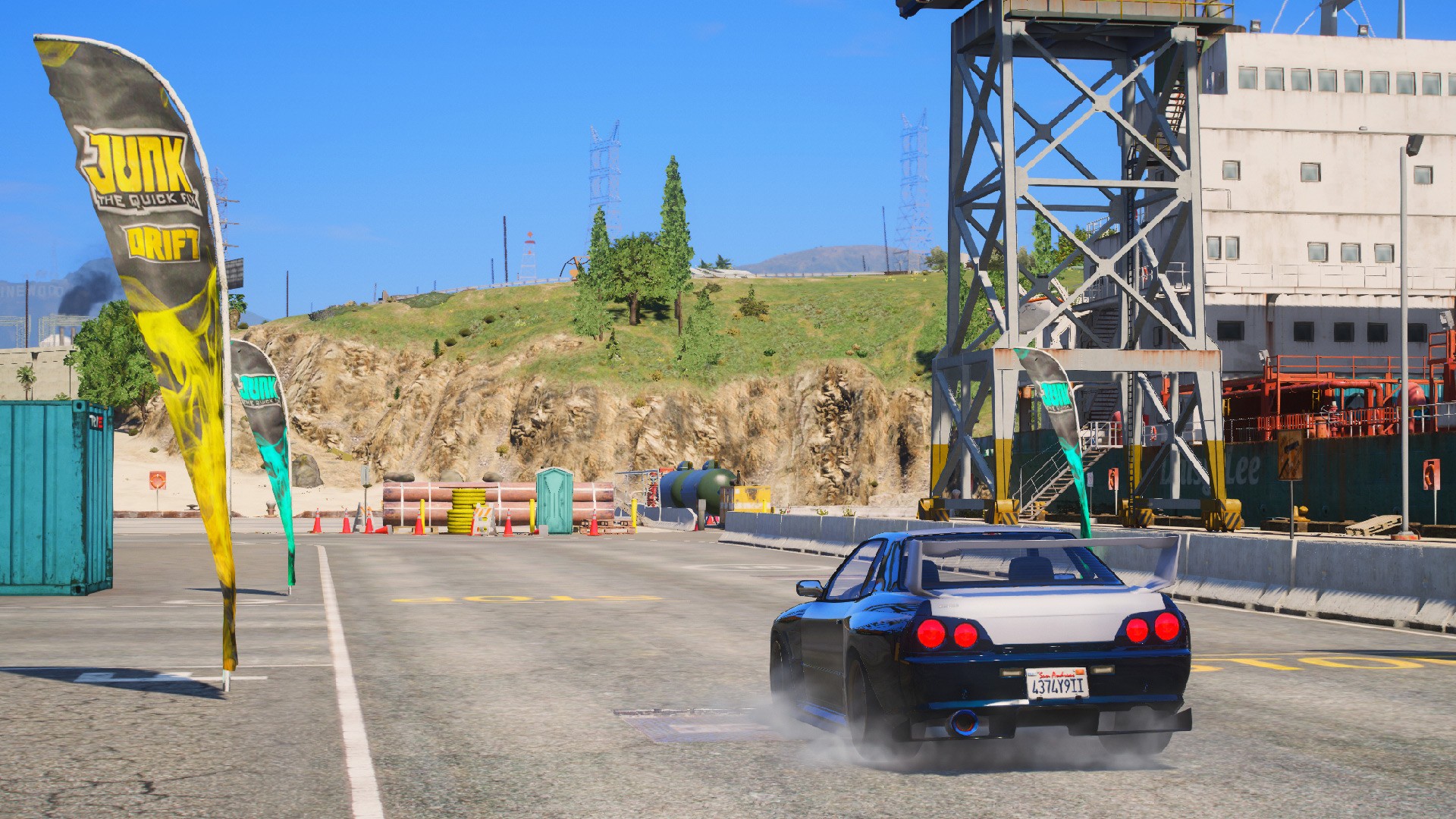 Stunt Zones Creator