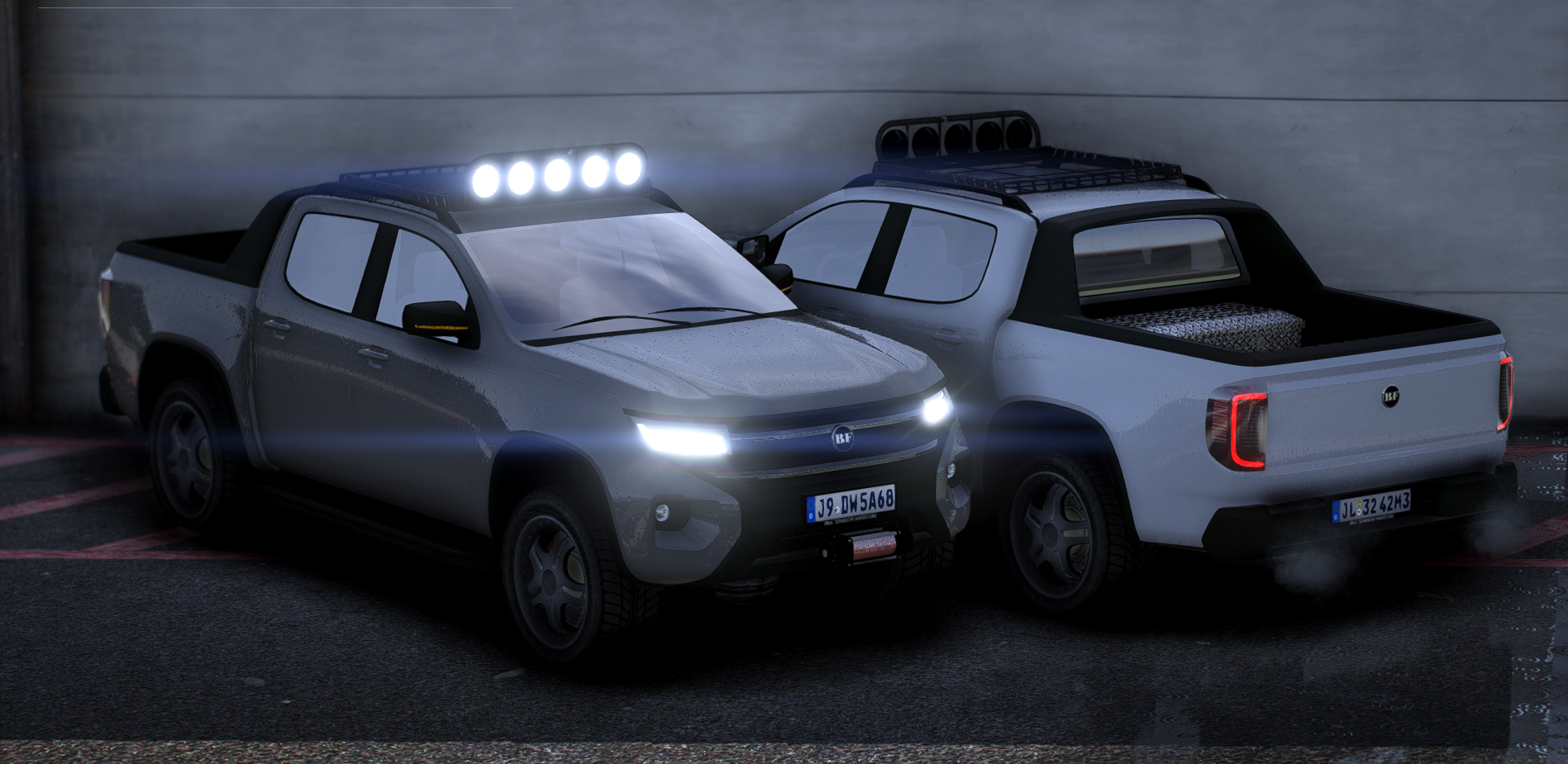 BF Spirit 4x4 Zivil