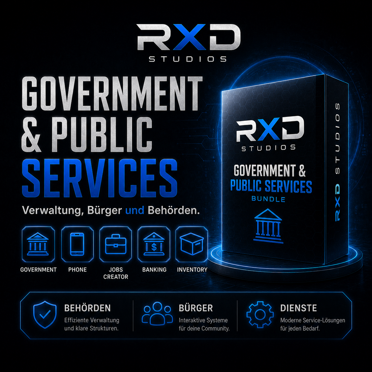 RXD Government & Public Services