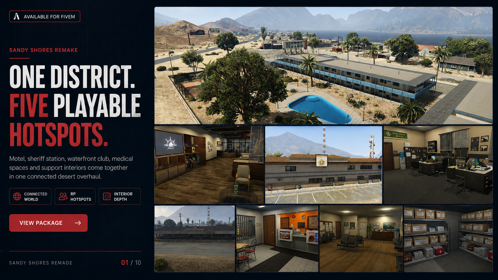 Sandy Shores Remake preview 10