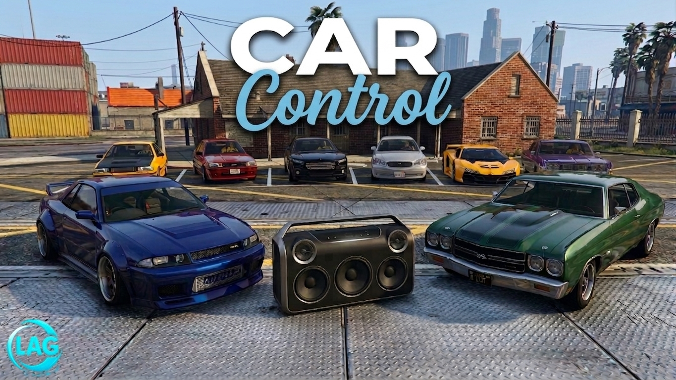 0Lag Car Control | [ESX,QB,QBOX]