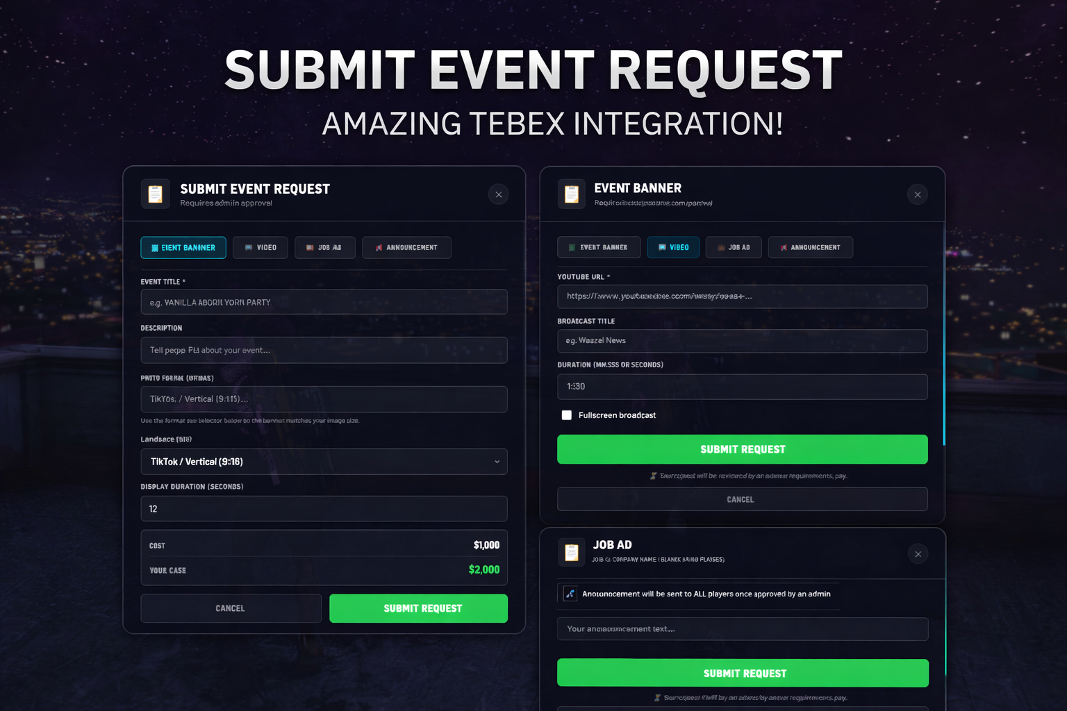 Hex Advanced Notify
