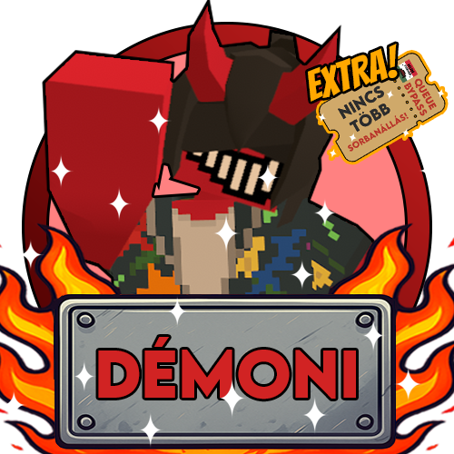 HUNTURNED😈DÉMONI - ELŐFIZETÉS