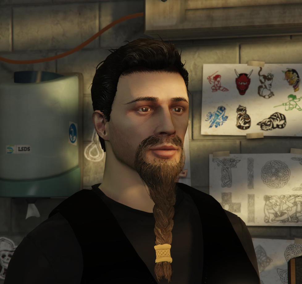 Beard Pack (+Physics)