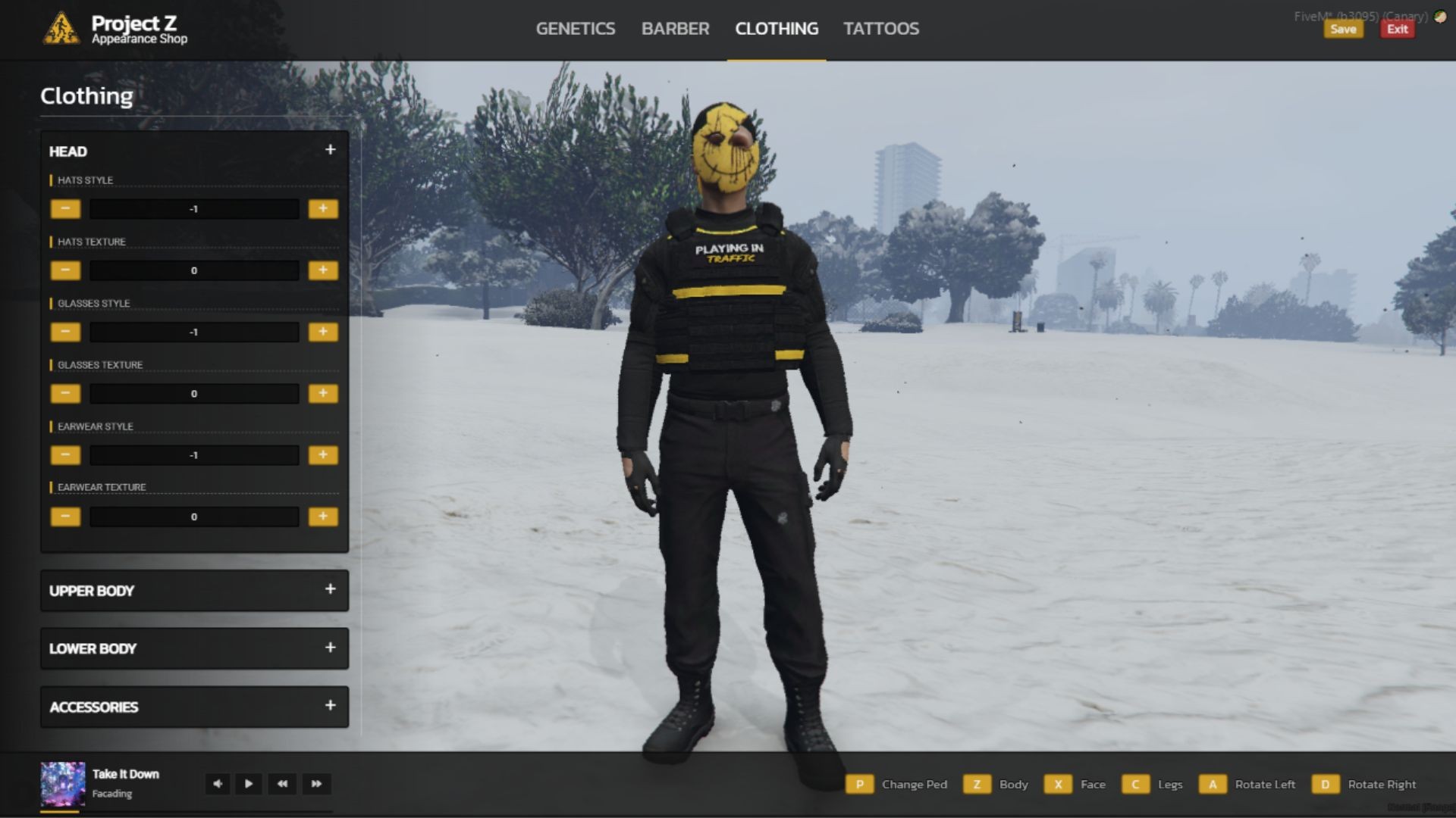 Appearance System (Source)