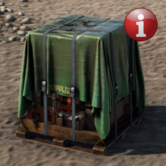 Dare2Survive Rust Servers 🎃Ultimate Supply Signals [20 Supply Drops]