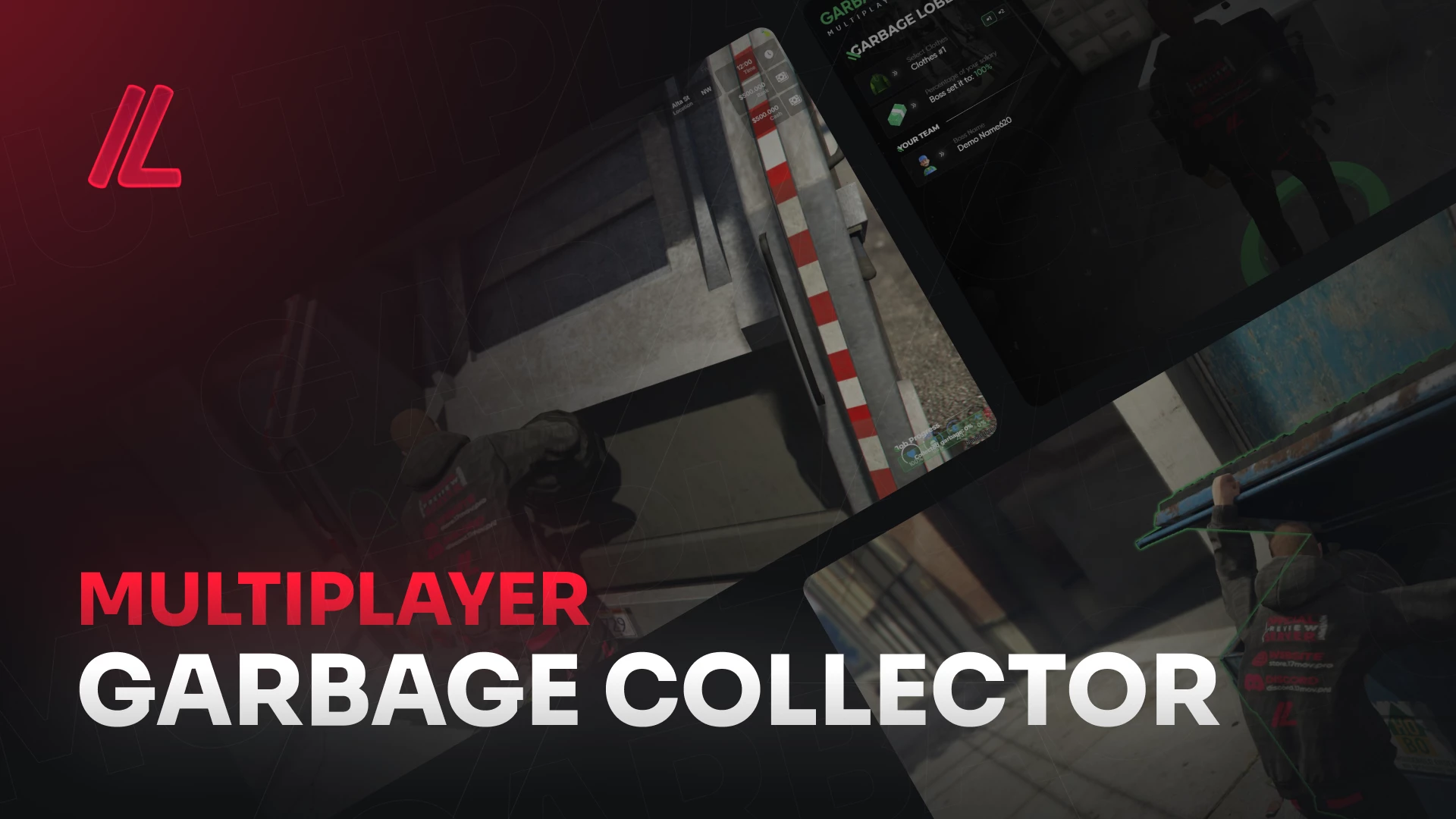 Multiplayer Garbage Job — FiveM script thumbnail