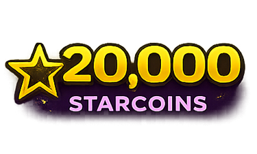 20000 STARCOINS