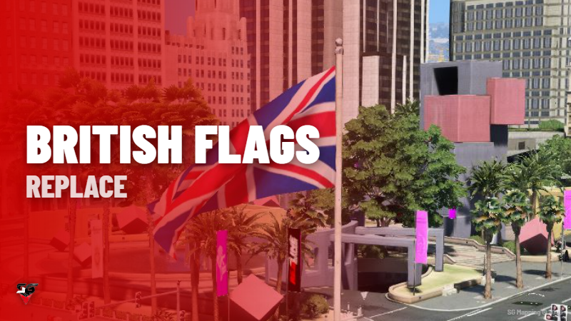 British Flags (Replace)