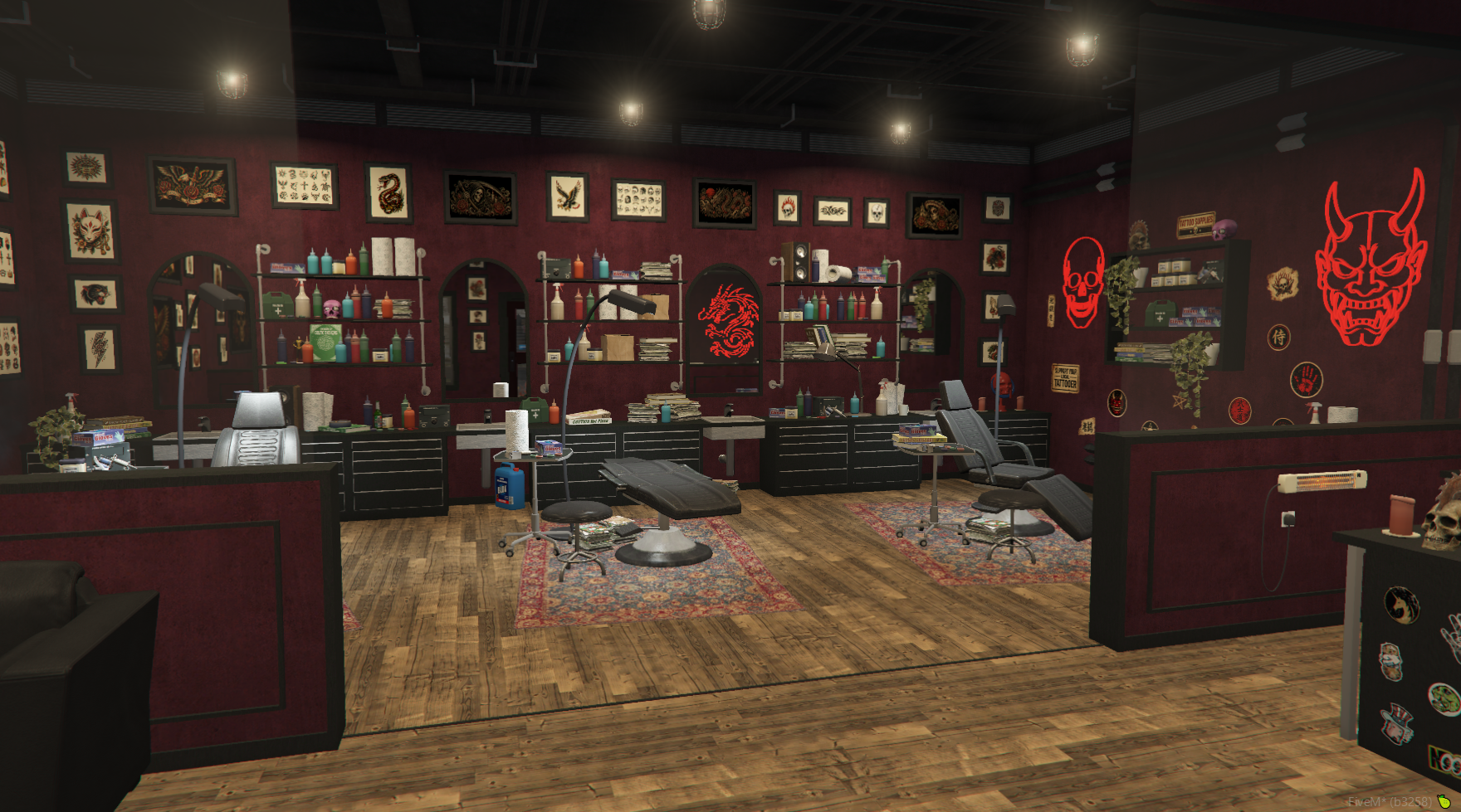 Tattoo Shops Enhanced