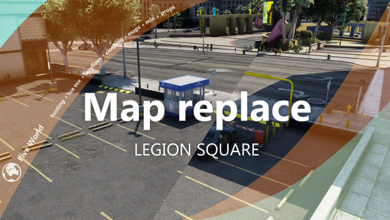 Legion square barrier replace