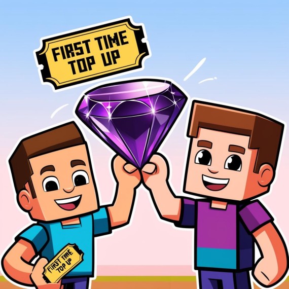 65 Gems -FIRST TOP UP ONLY <<<