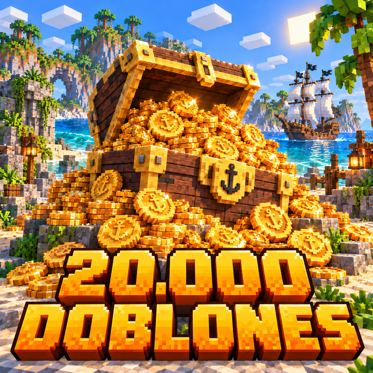 💰 20.000 Doblones