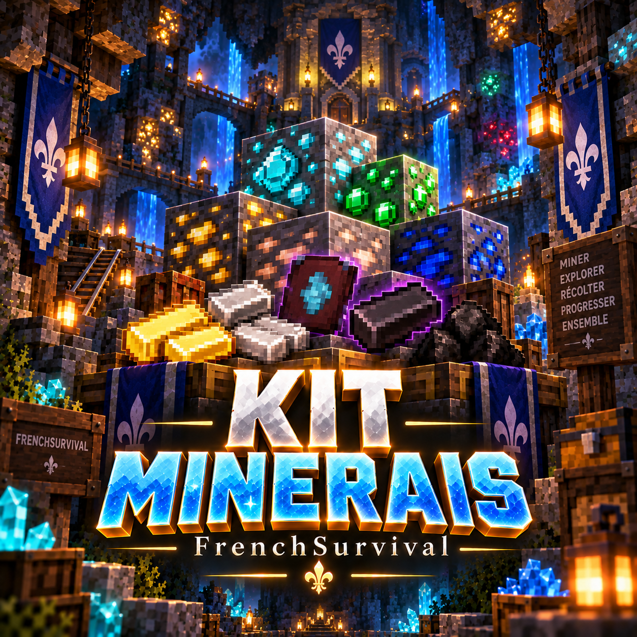 Kit Minerais