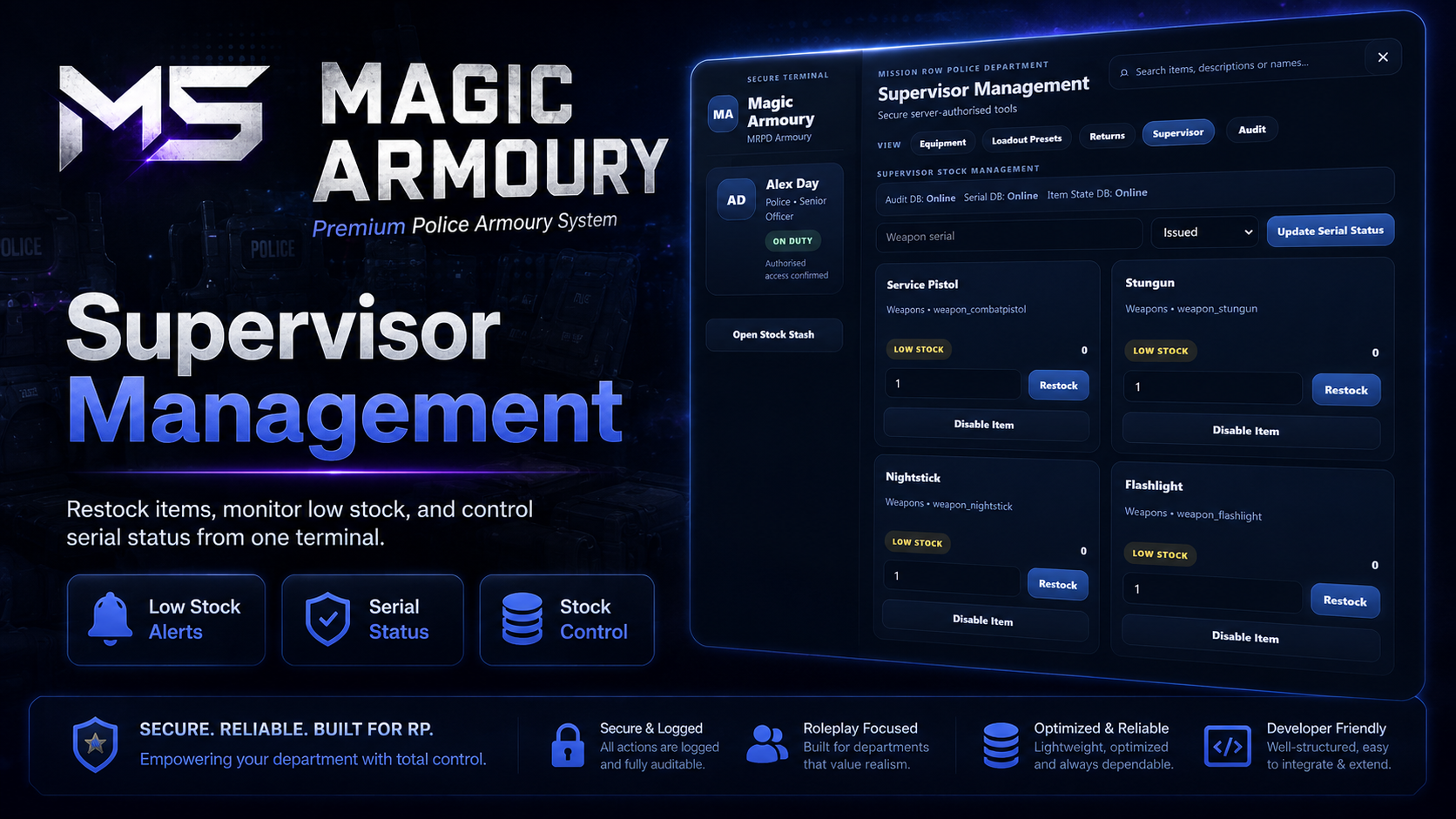 Magic Armoury
