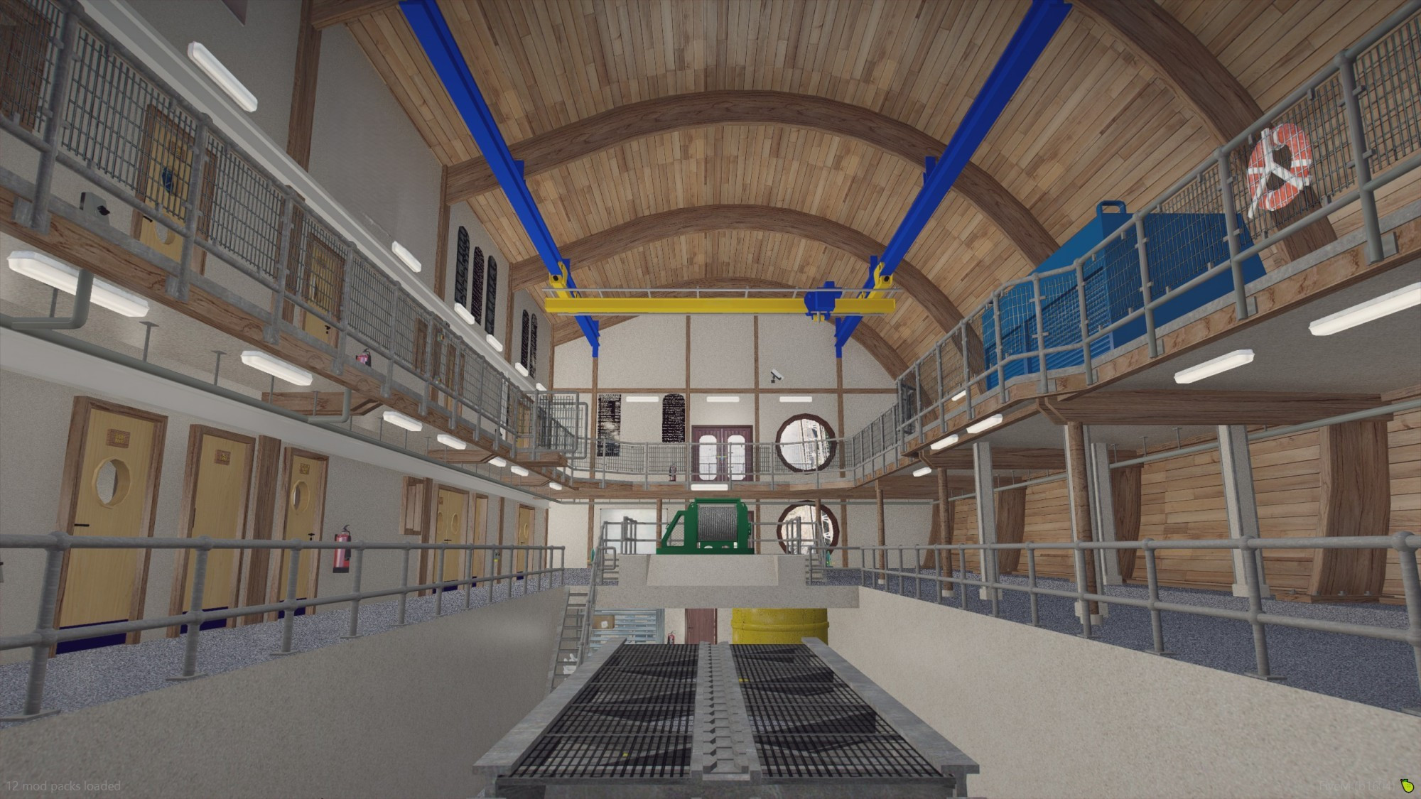 Palomino Lifeboat Station 2026 Launch/Recovery system (PACK)