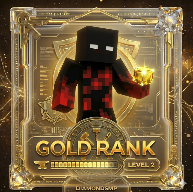 🏆 Gold Rank✨