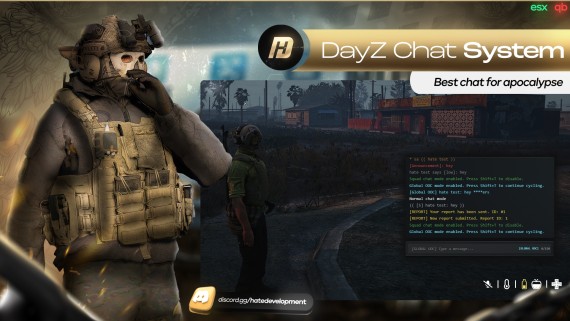 DayZ Chat