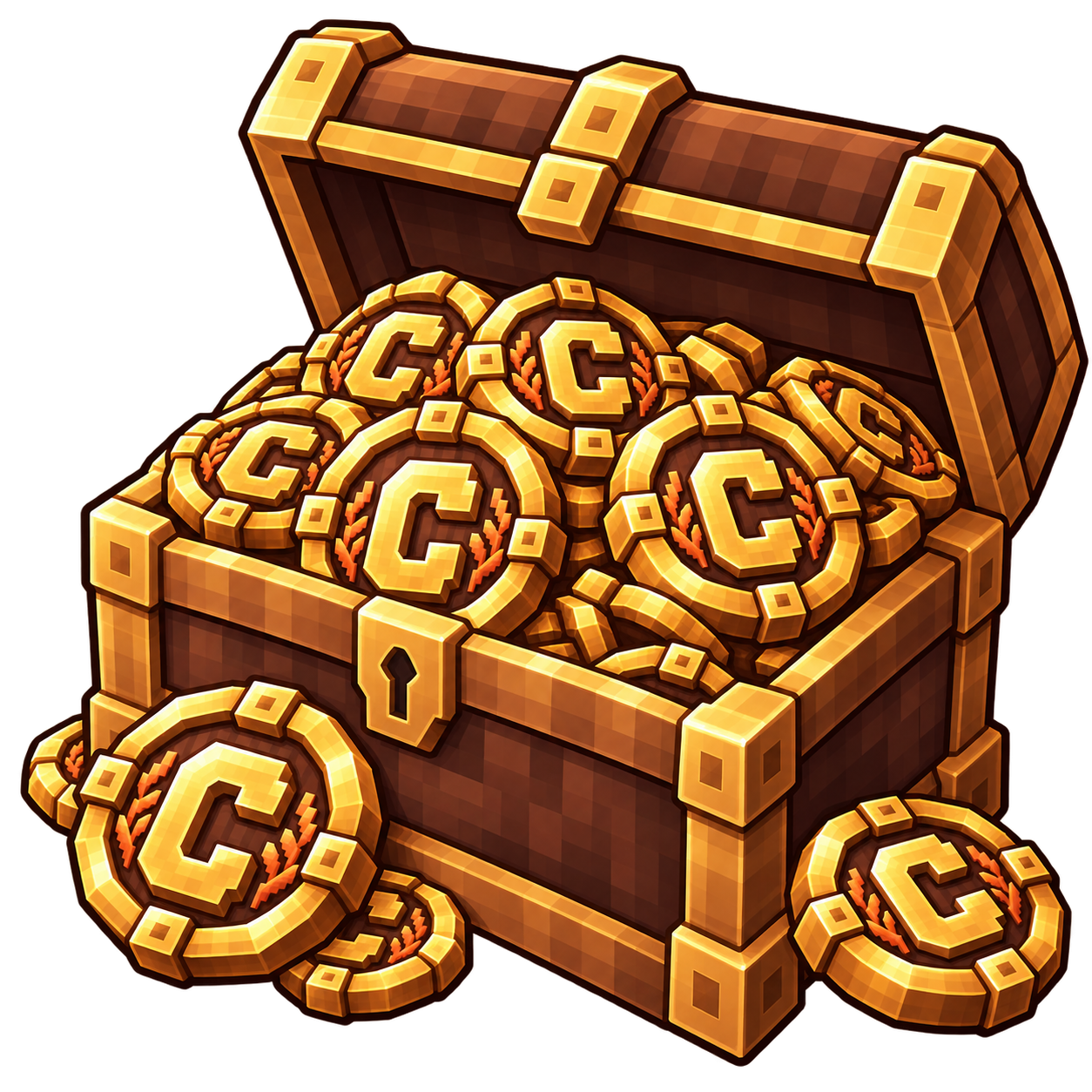 🧰 Chest of Credits — 1,150 Credits
