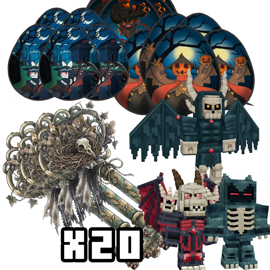 Spooky Bundle- GREATEST VALUE |