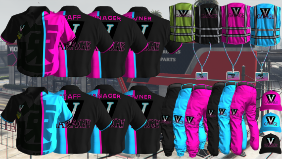 V's Garage Uniform 1 [M+F]