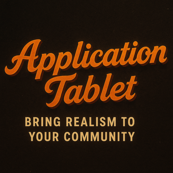 application tablet