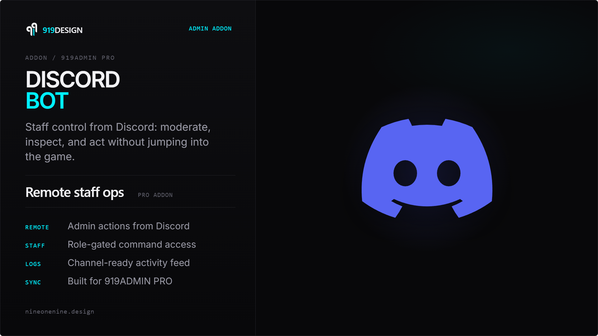 DISCORD BOT ADDON
