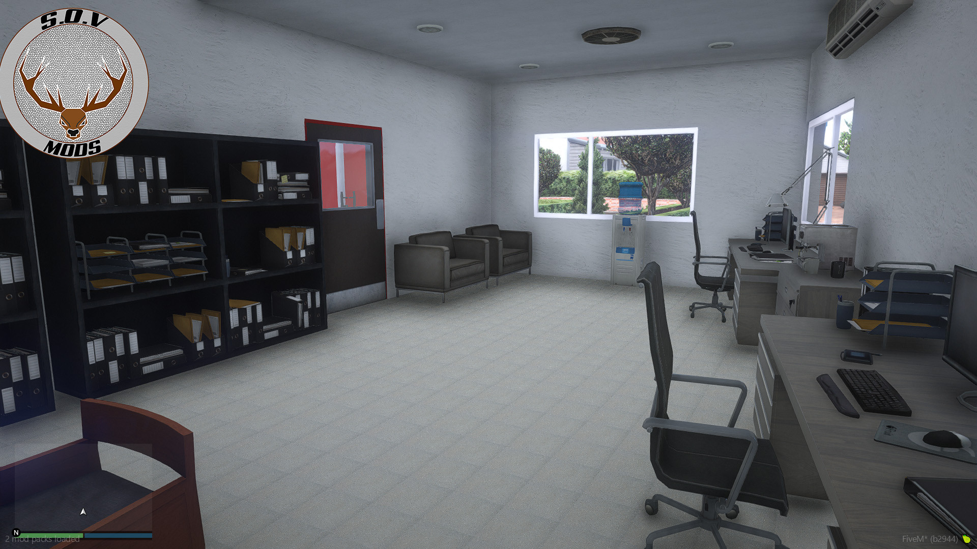 Rockford Hills Ambulance Station 01