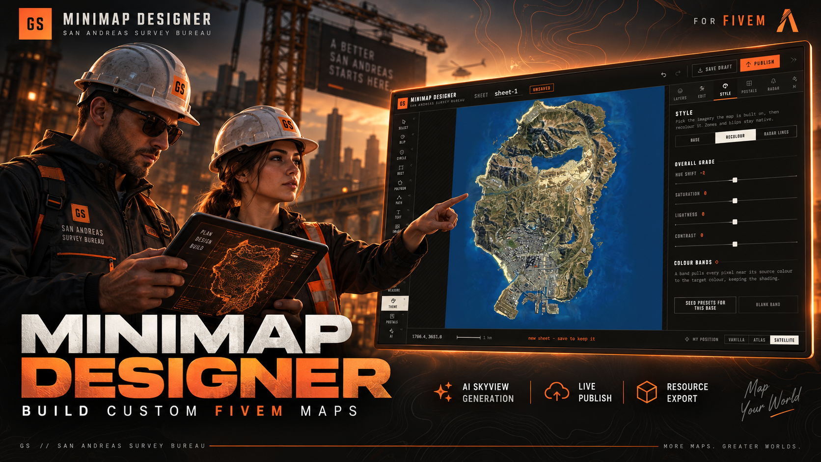 Goonsquad Minimap Designer | Create your own minimaps in game!