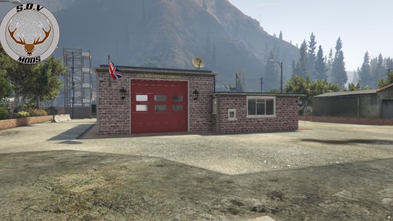 Swafham Fire Station