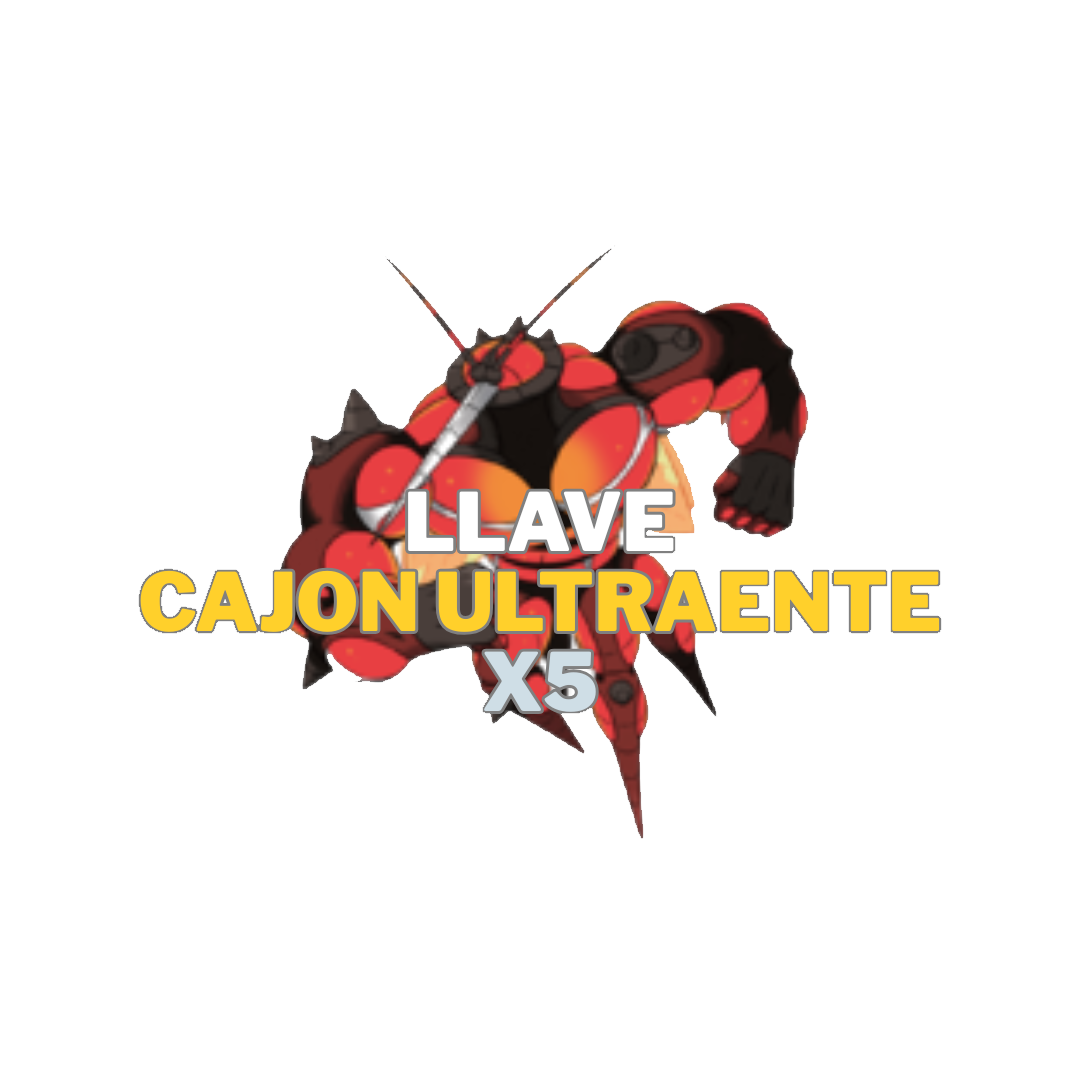 🌀 X5 LLAVE CAJON ULTRAENTES OSCUROS