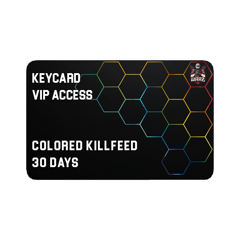 Killfeed Color (30 days)