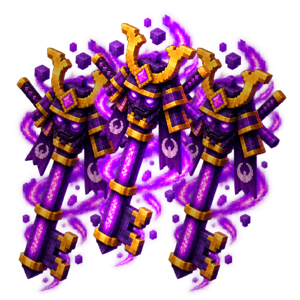Llaves Shogun x3