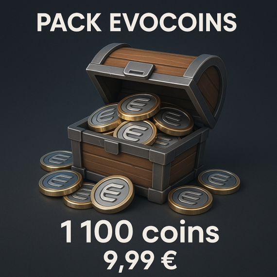 1100 EvoCoins