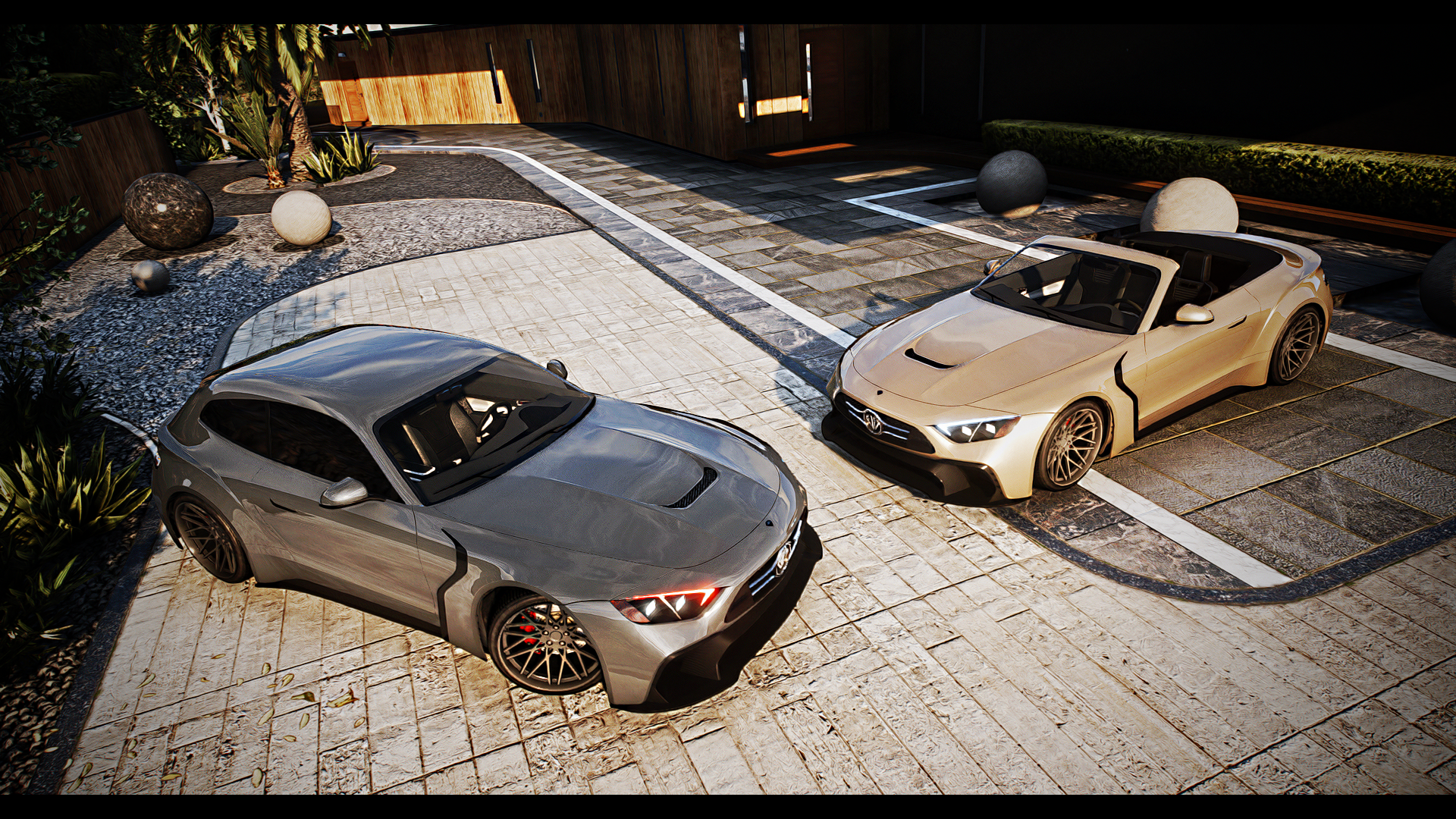 Benefactor Schlagen GTS & GTC Pack