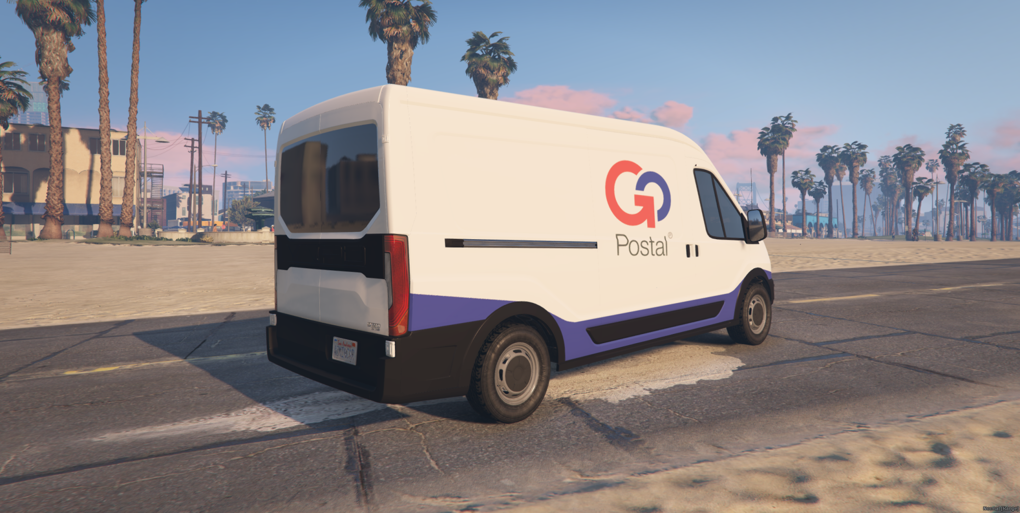 GO POSTAL VAPID SPEEDO