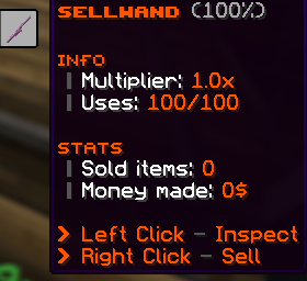 Normal SellWand 100 Uses✨🪄.