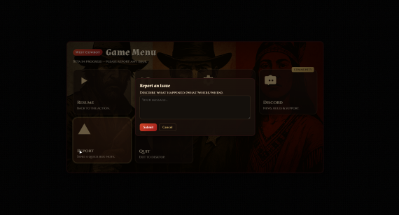 ⏸️ Pause Menu [open]