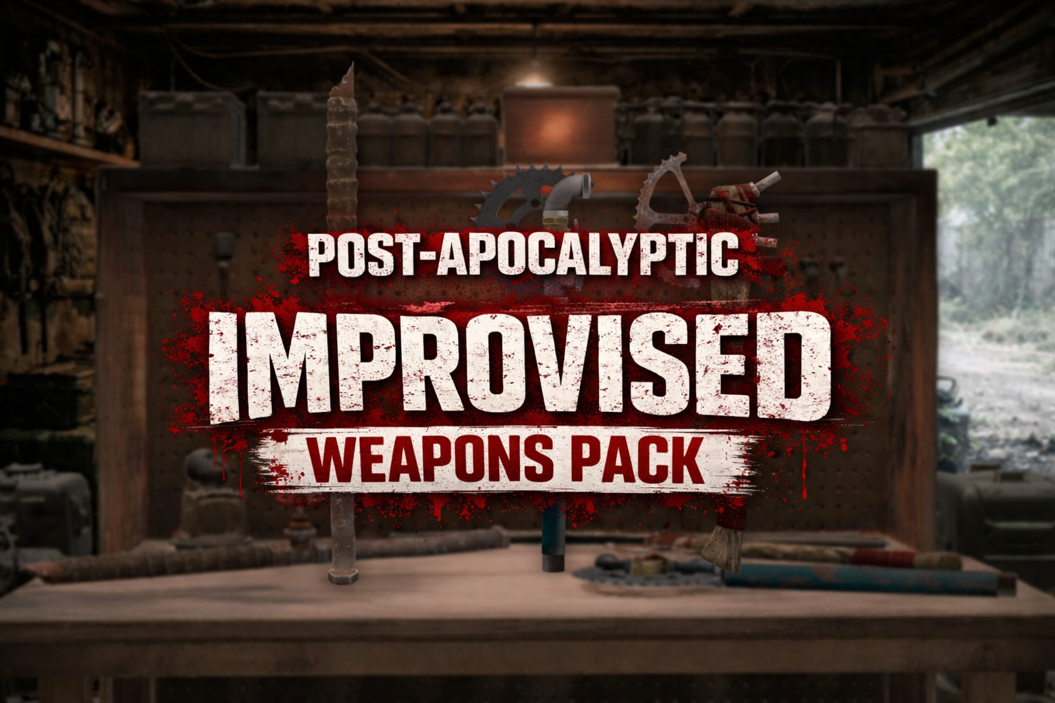Post-Apocalyptic Improvised Weapons Pack